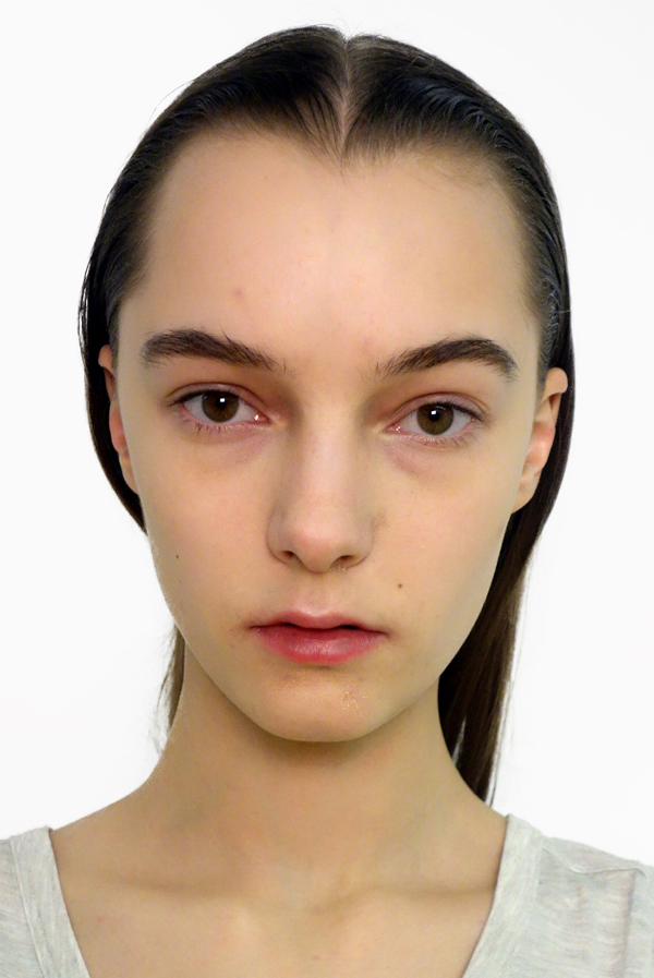 CASTING FILES I FACES OF FALL 2016 DAMIAN BAO CASTING