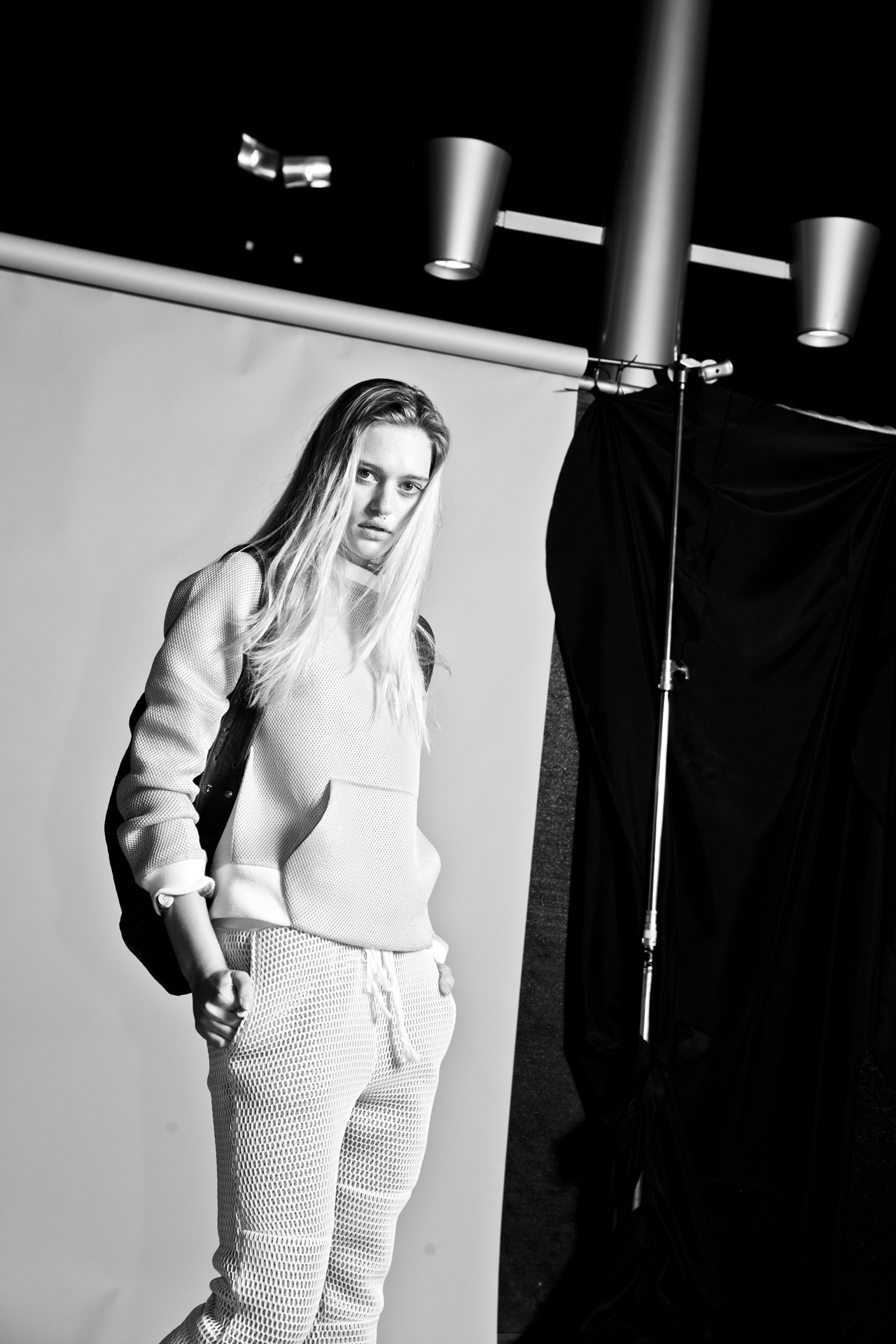 ARMATURE LOS ANGELES FALL 2016 LOOK BOOK DAMIAN BAO CASTING
