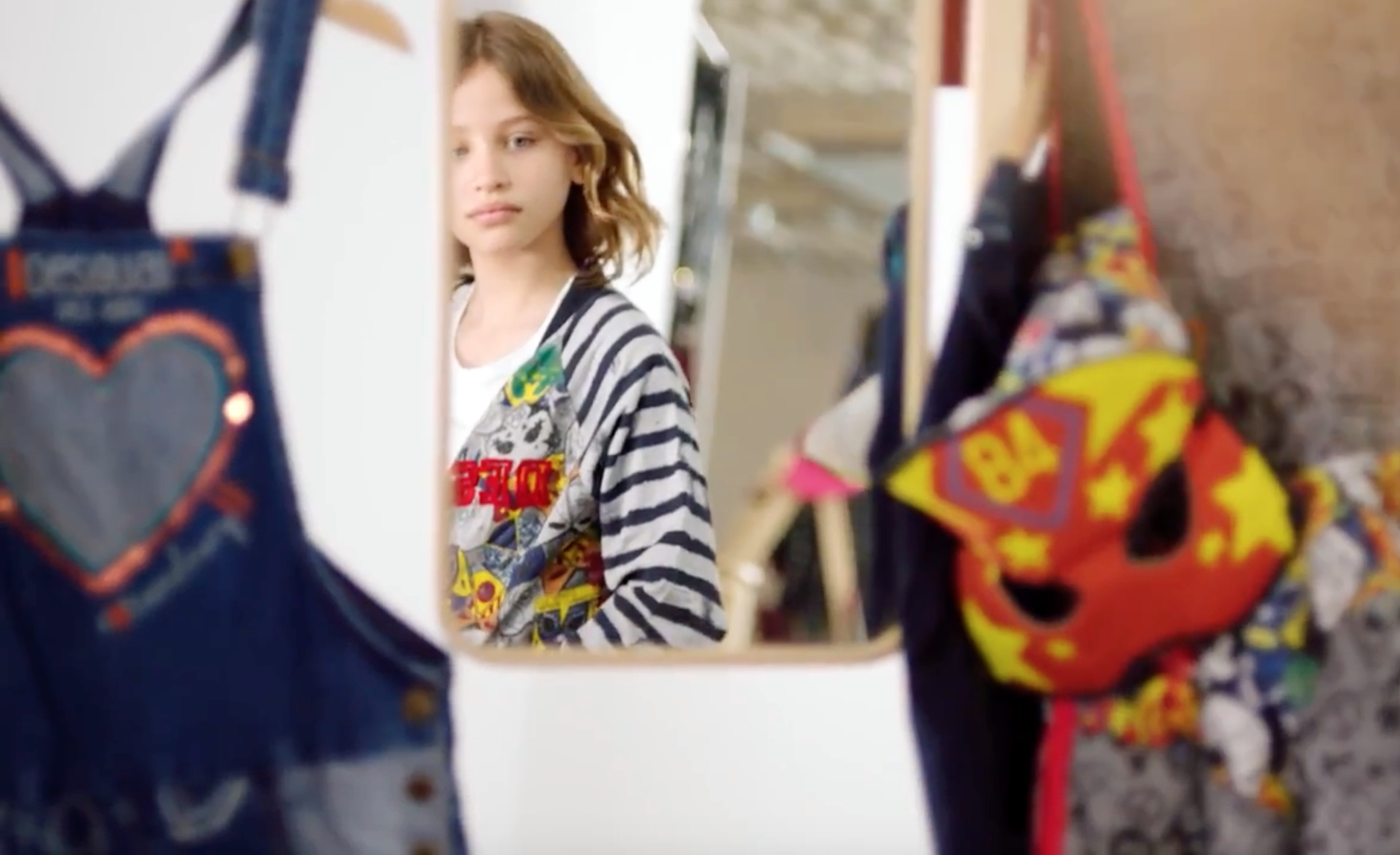 DAMIAN BAO CASTING Desigual Kids AW 2017 Commercial DAMIAN BAO CASTING