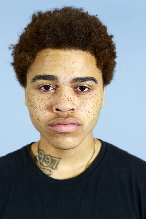 CASTING FILES IV FRECKLED FACES DAMIAN BAO CASTING