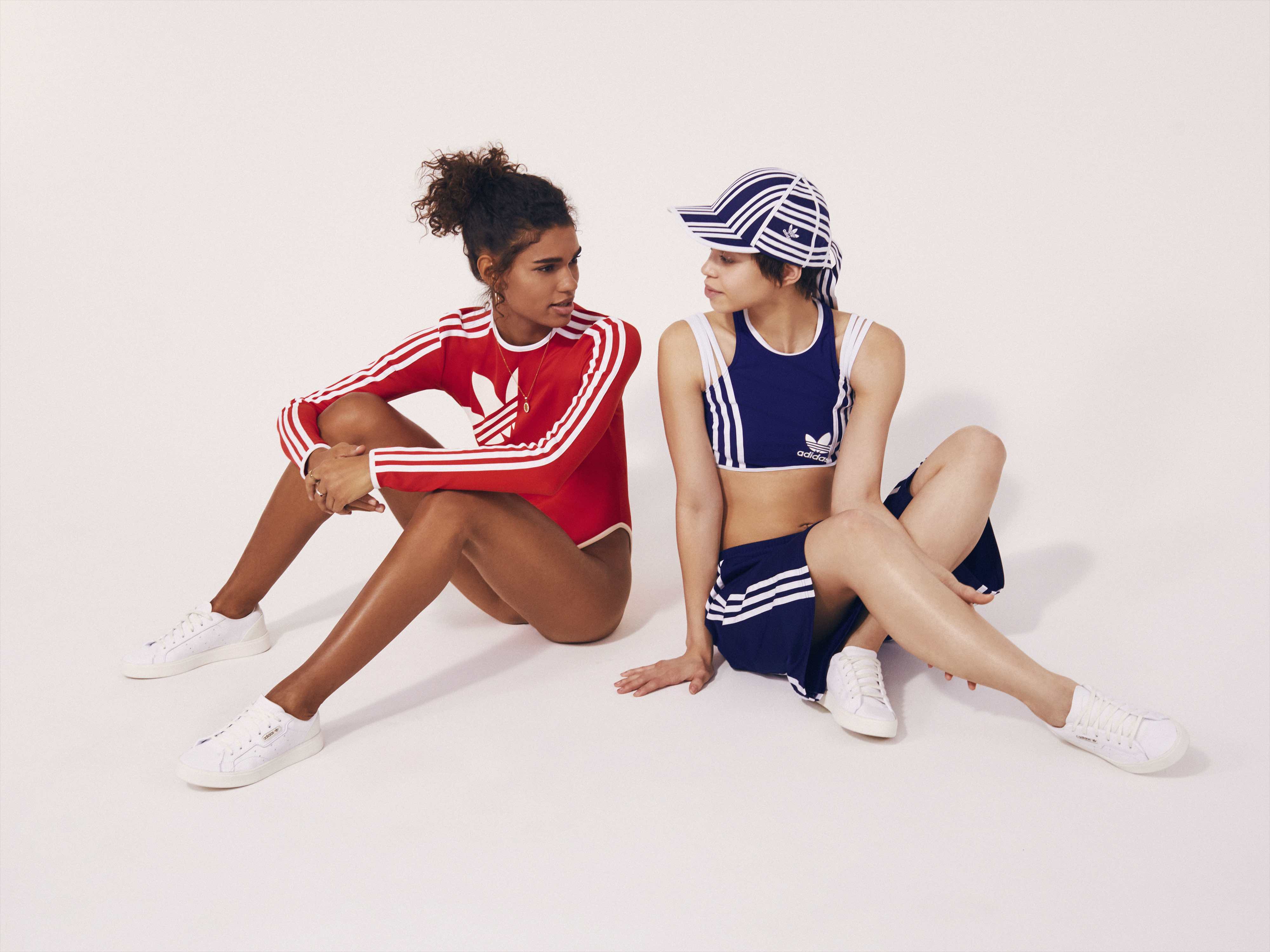 caballo de fuerza Dime tengo sueño ADIDAS ORIGINALS BY JI WON CHOI CAMPAIGN - DAMIAN BAO CASTING